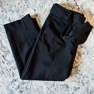 Black Office/Work Pants with Bow
